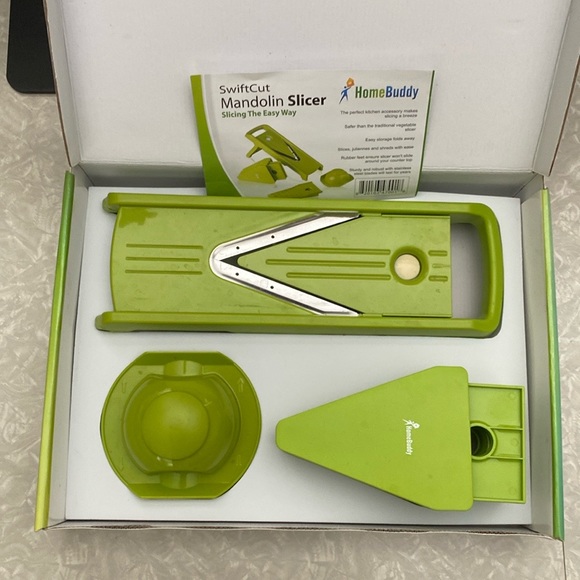 Mandolin Slicer (Home Buddy Brand) Like New in Box - Picture 5 of 7